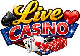 live casino logo